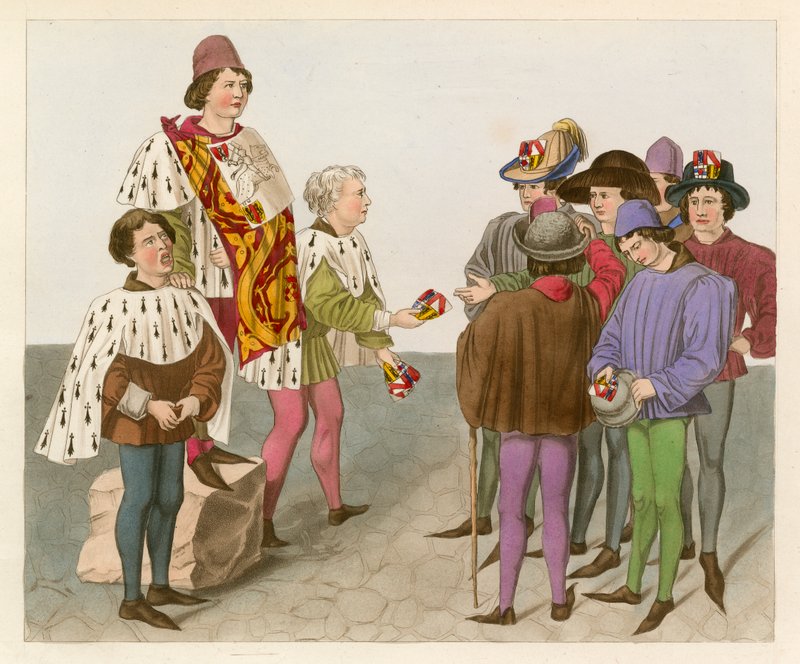 Proclamation of a Tournament by Henry Shaw