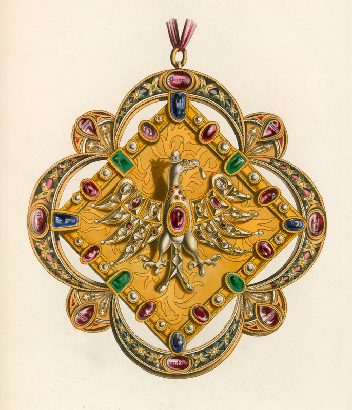 The Clasp of the Emperor Charles V by Henry Shaw