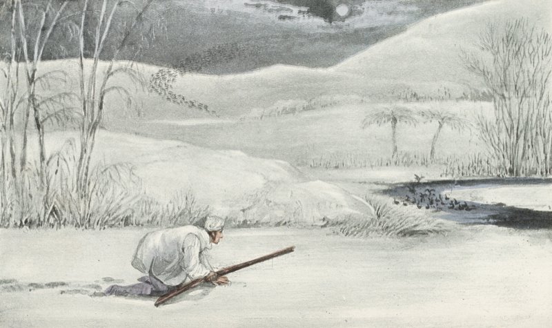 Mytton wild duck shooting by Henry Thomas (after) Alken