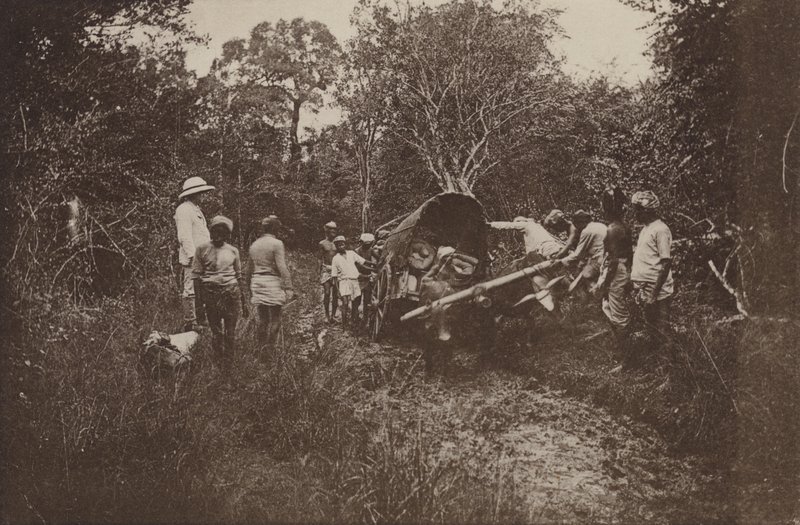 Ruined Cities of Ceylon: En Route for Polonnaruwa by Henry W. Cave