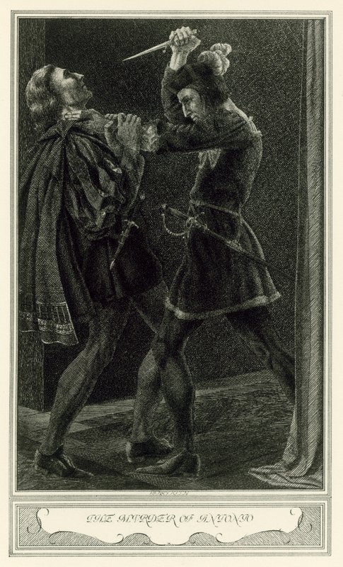 The Duchess Of Malfi by John Webster: The Murder of Antonio by Henry Weston Keen