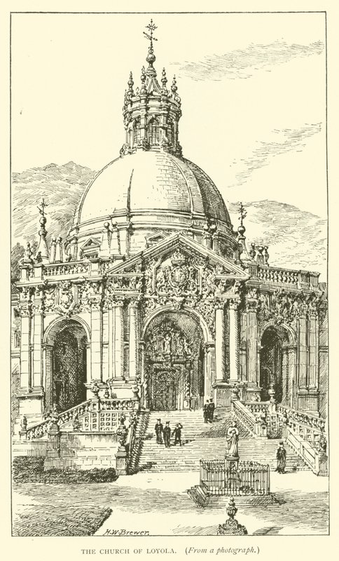 The Church of Loyola by Henry William Brewer