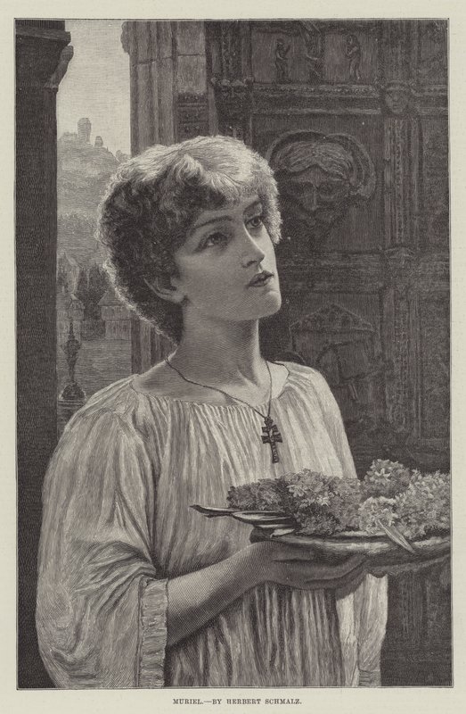 Muriel by Herbert Gustave Schmalz