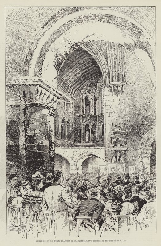 Reopening of the North Transept of St Bartholomew
