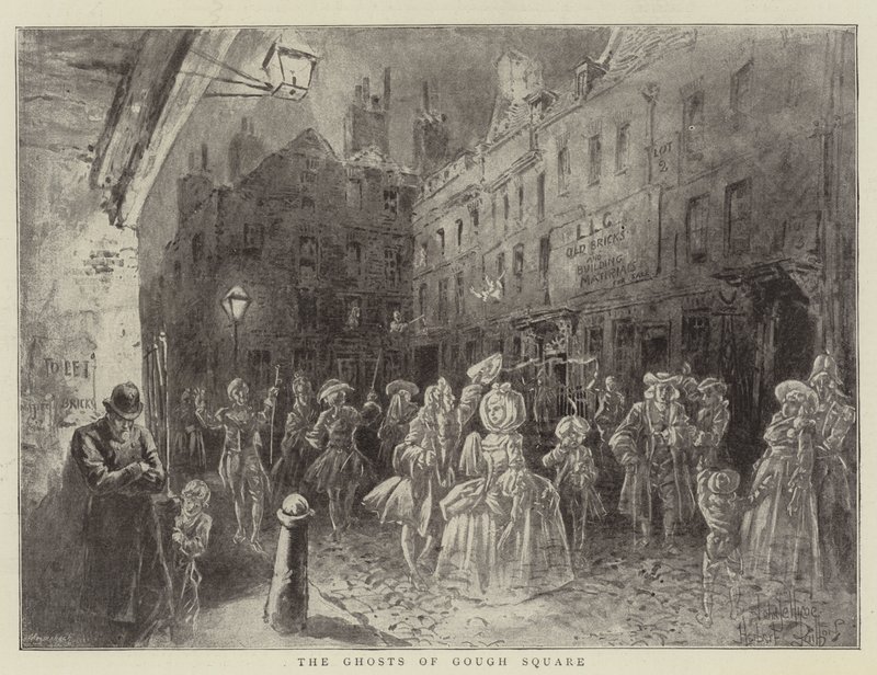 The Ghosts of Gough Square by Herbert Railton