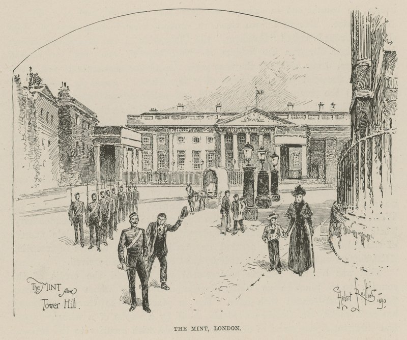 The Mint London by Herbert Railton