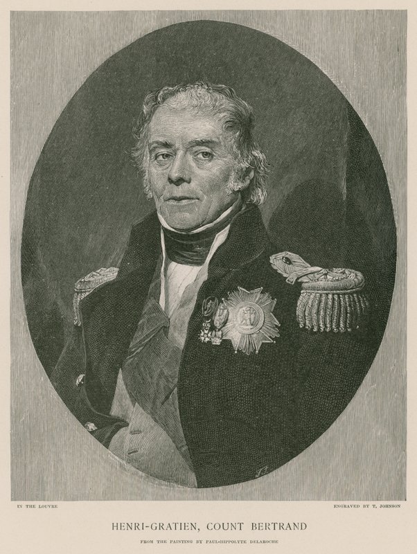 Henri-Gatien Bertrand by Hippolyte Delaroche