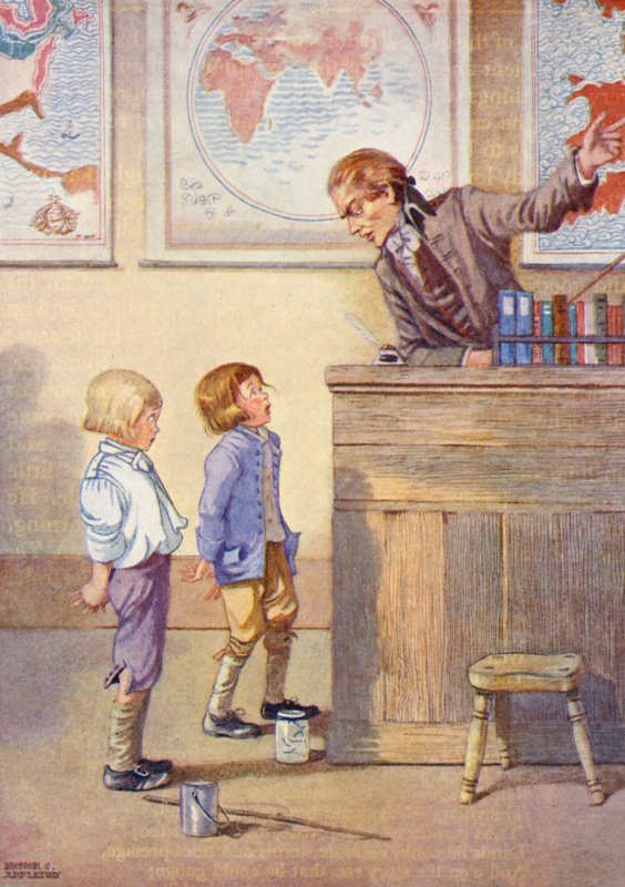 I knew him well, and every truant knew by Honor Charlotte Appleton