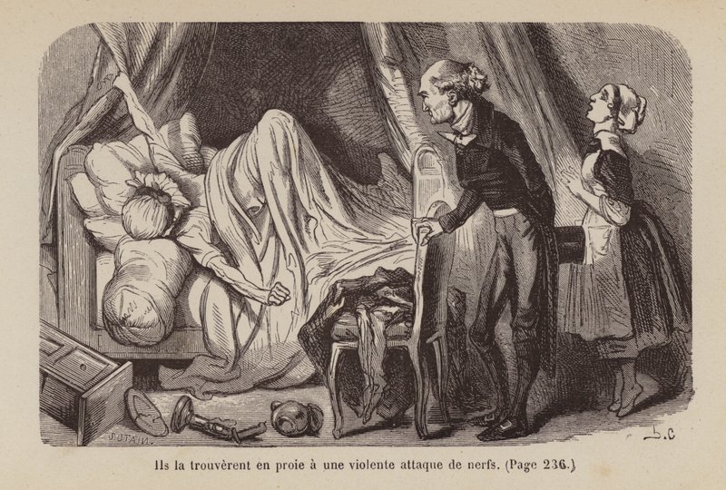 Illustration for Un Bon Petit Diable by Horace (after) Castelli