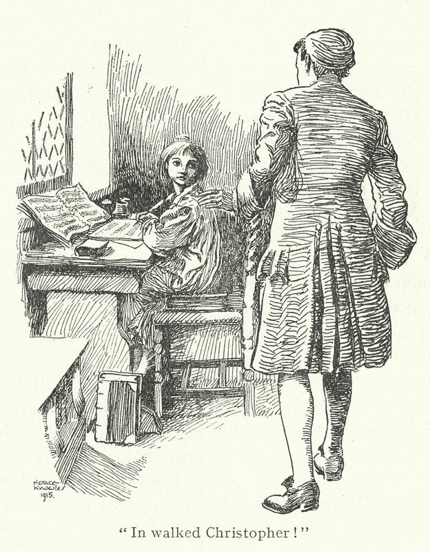 In walked Johann Christoph Bach by Horace J. Knowles