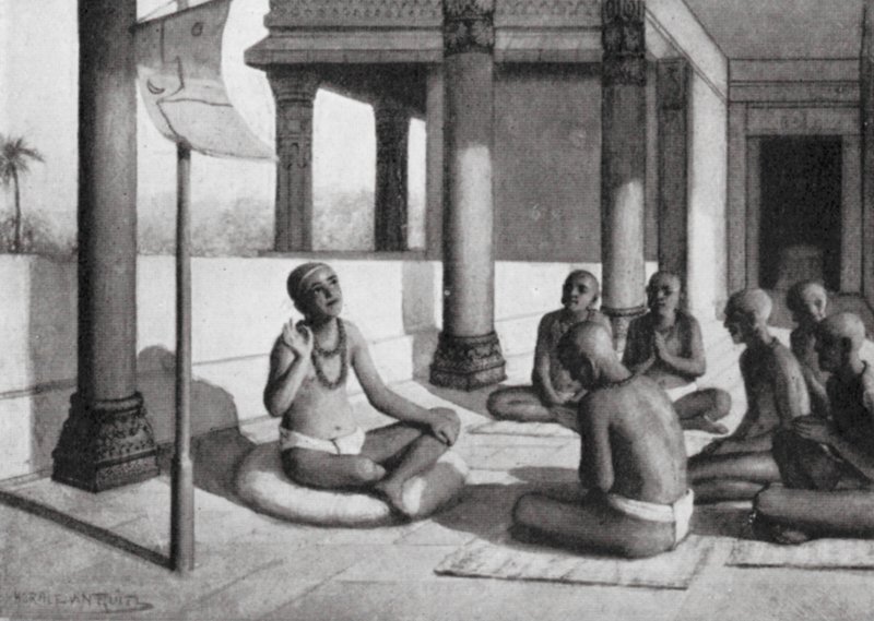 Sankaracharya Talks of the One God, AD 815 by Horace van Ruith