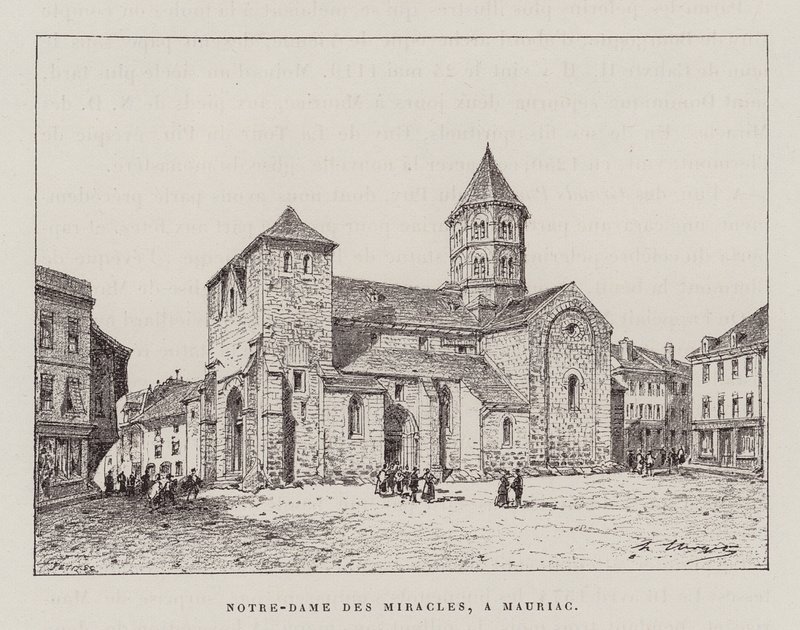 Notre-Dame Des Miracles, A Mauriac by Hubert Clerget