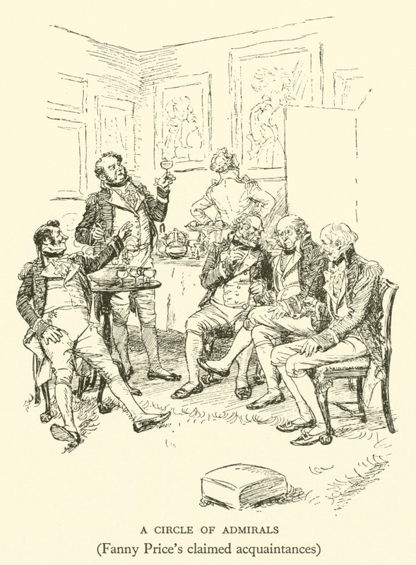 A Circle of Admirals, Fanny Price