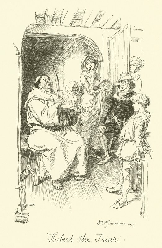 Hubert the Friar by Hugh Thomson