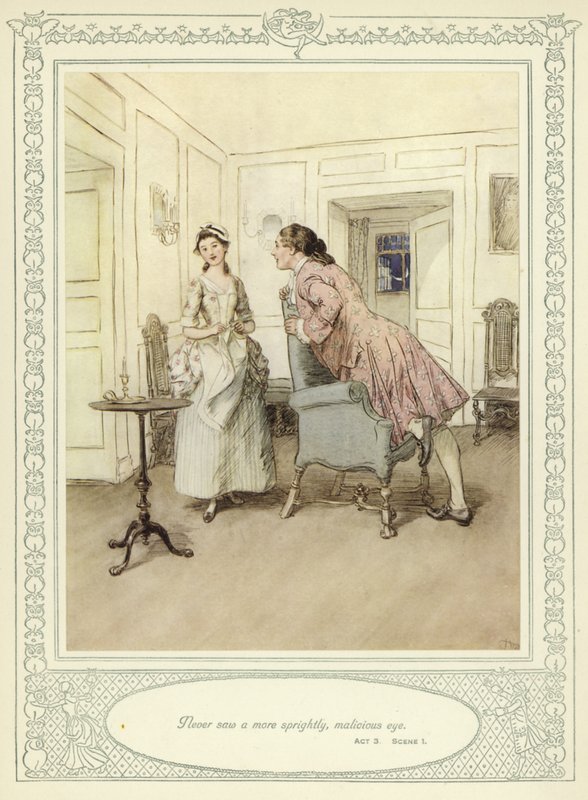 Illustration for Goldsmith