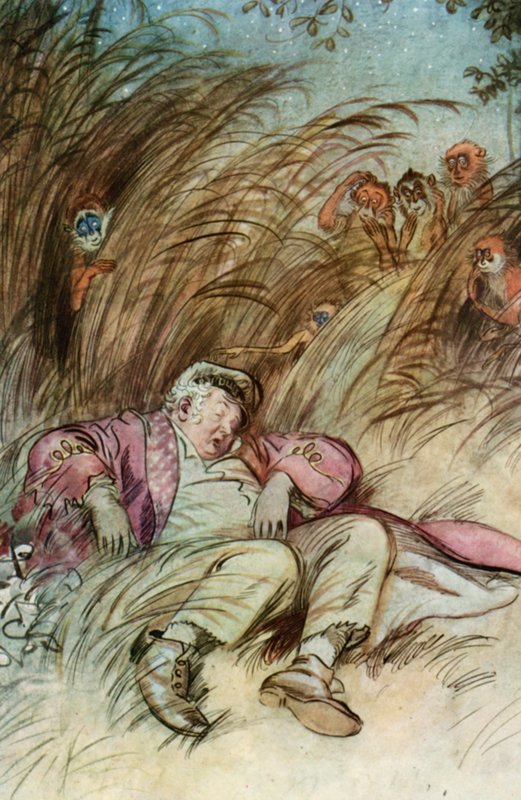 Illustration for J M Barrie