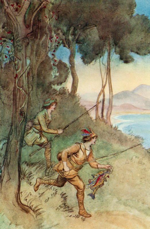 Illustration for J. M. Barrie