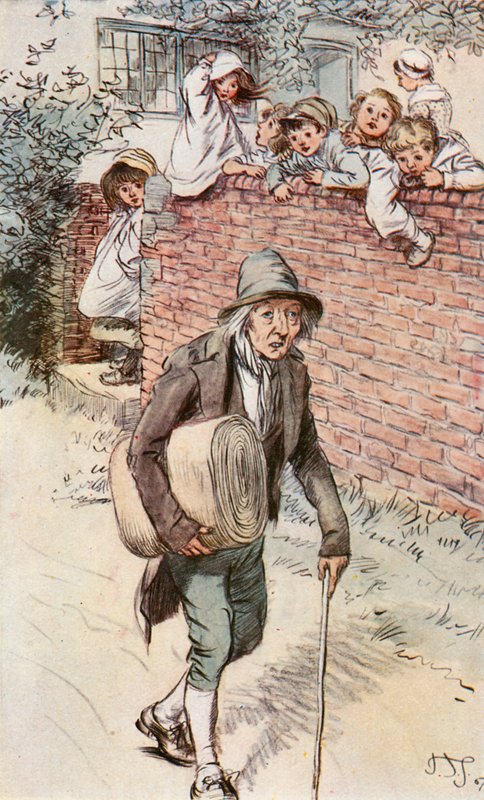 The Children Always Called Him Old Master Marner by Hugh Thomson