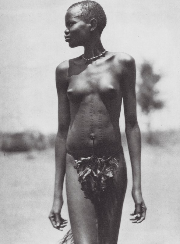 Djur Girl, Sudan by Hugo Adolf Bernatzik