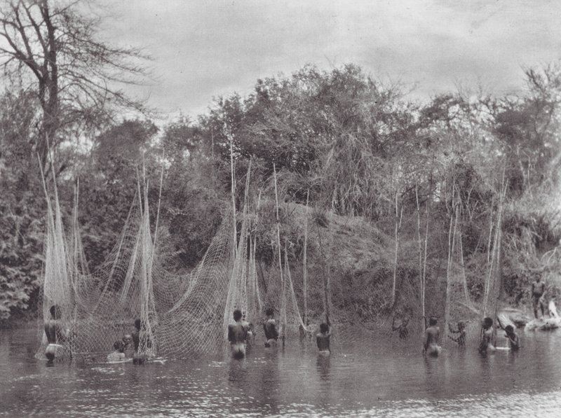 Africa: Morus Fishing by Hugo Adolf Bernatzik