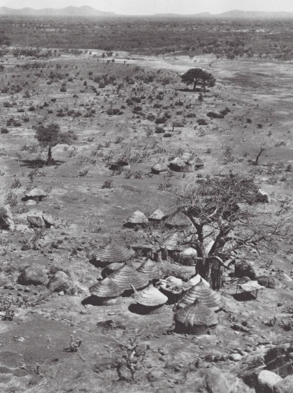 Africa: View of the Plains from Mount Talodi by Hugo Adolf Bernatzik