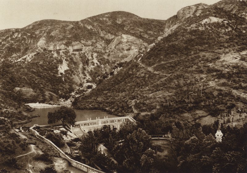 Mexico: Guanajuato, Lock by Hugo Brehme