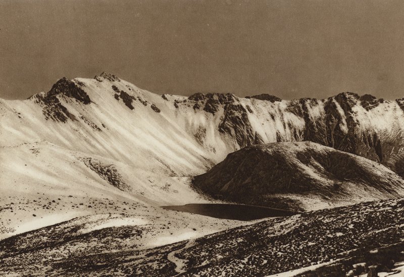 Mexico: Nevado de Toluca, Mexico State by Hugo Brehme