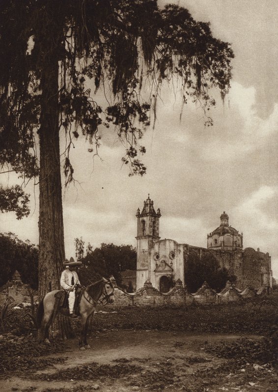 Mexico: Nonoalco, Surroundings of Mexico City by Hugo Brehme