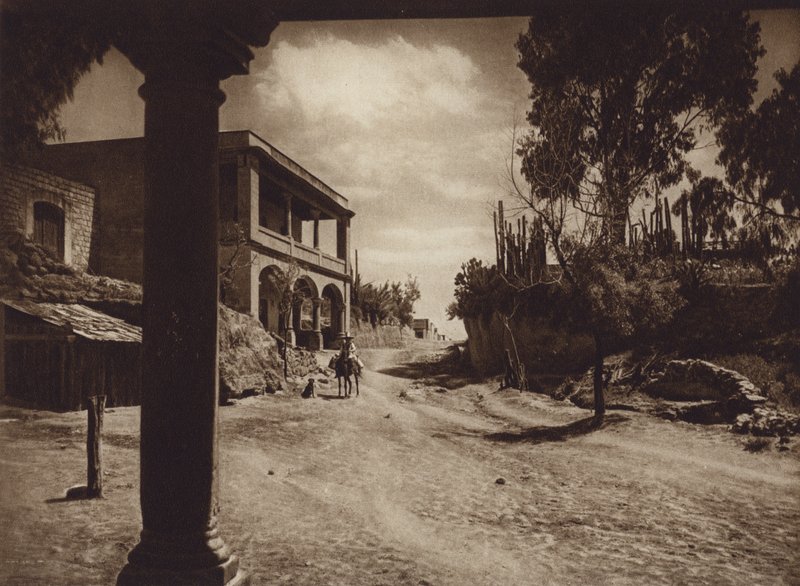 Mexico: San Esteban, Surroundings of Mexico City by Hugo Brehme