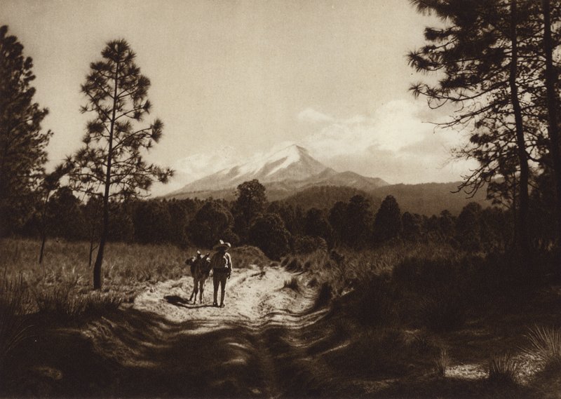 Mexico: Path to Pico de Orizaba by Hugo Brehme