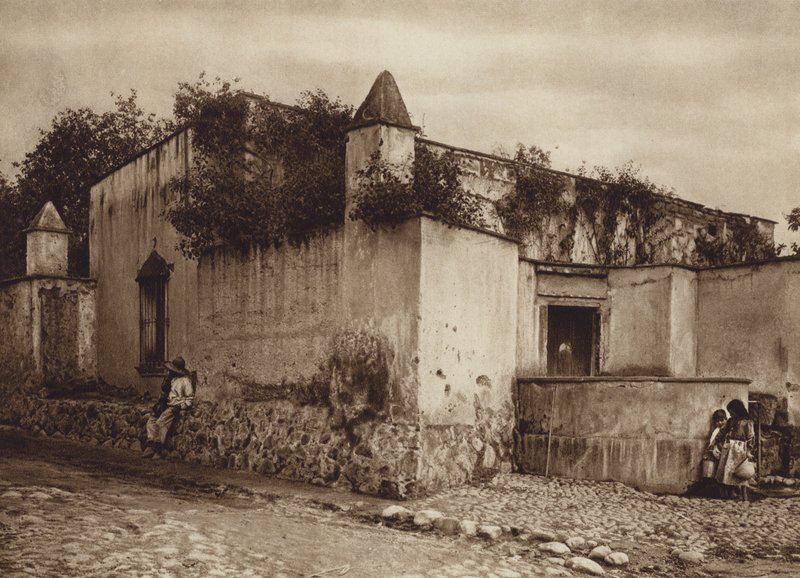 Mexico: Tlacopan, Surroundings of Mexico City by Hugo Brehme