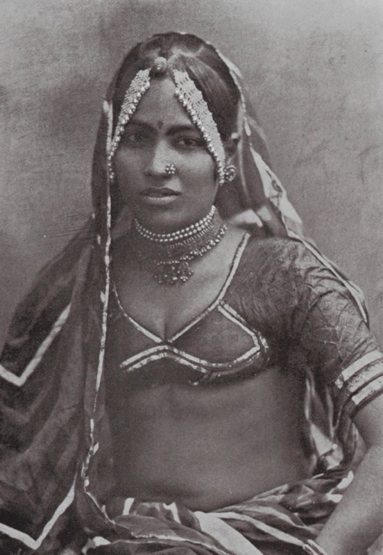 Bombay / Mumbai: A Marwar Lady by Indian photographer