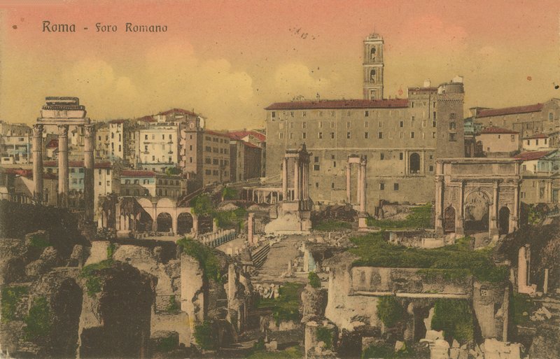 Forum Romanum, Rome by Italian Photographer