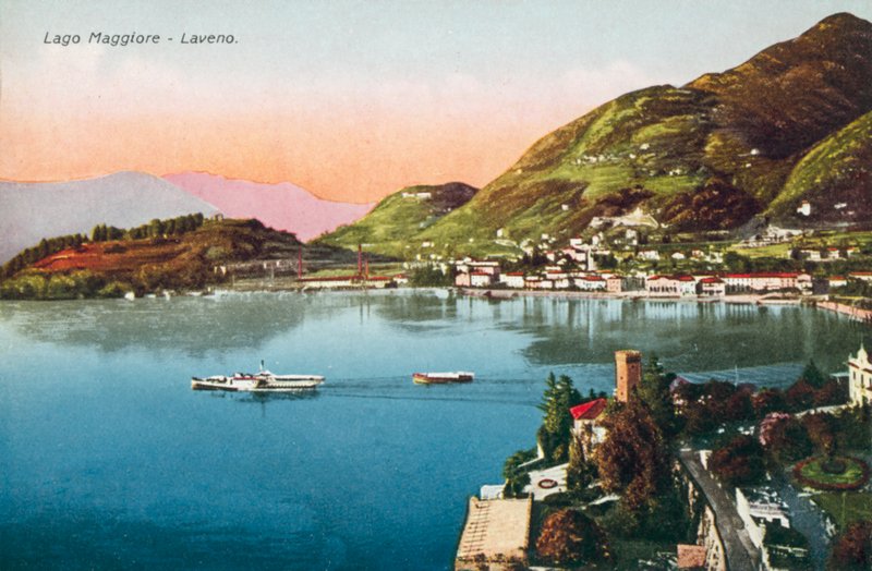 Lago Maggiore, Laveno by Italian Photographer