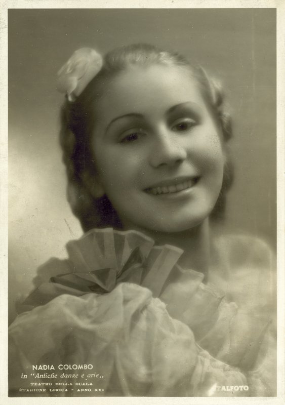 Nadia Colombo, Italian Ballerina by Italian Photographer