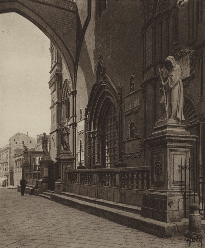Palermo, The Cathedral (detail) by Italian Photographer