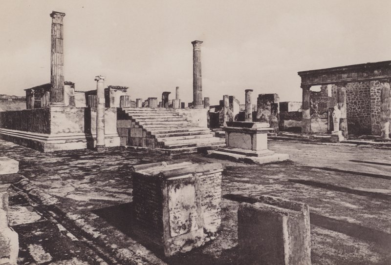 Temple of Apollo by Italian Photographer