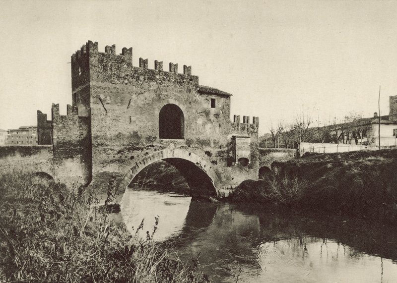 The Nomentan Bridge by Italian Photographer
