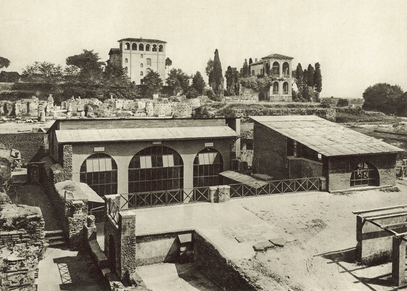 The Palatine, House of Livia by Italian Photographer