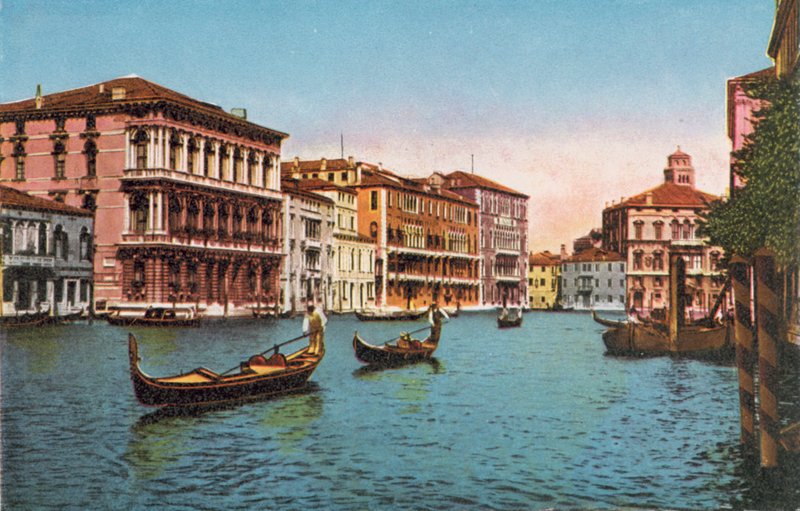 Venice: Grand Canal and Ca