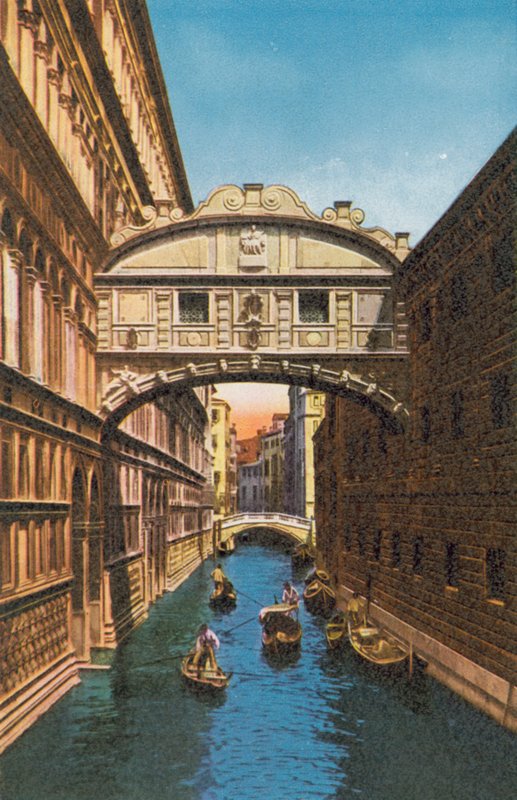 Venice: Bridge of Sighs by Italian Photographer
