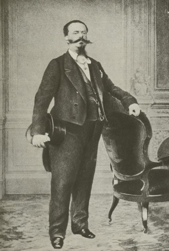 Victor Emmanuel II, King of Italy by Italian Photographer