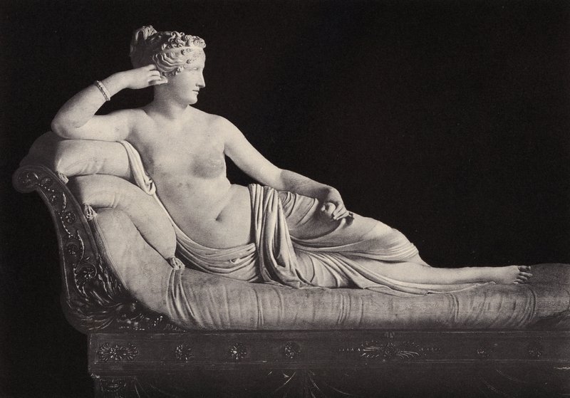 Villa Umberto I, Museo Borghese, Paolina Borghese sister of Napoleon I by Italian Photographer