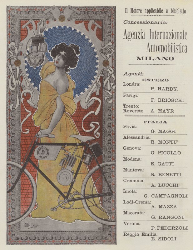 Carcano Patent by Italian School