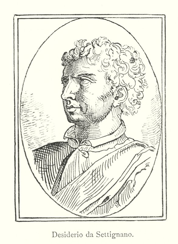 Desiderio da Settignano (engraving) by Italian School