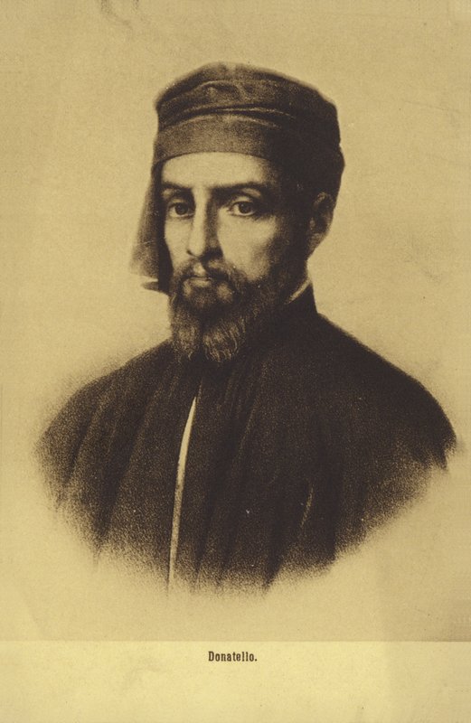 Donatello, Italian painter and sculptor by Italian School