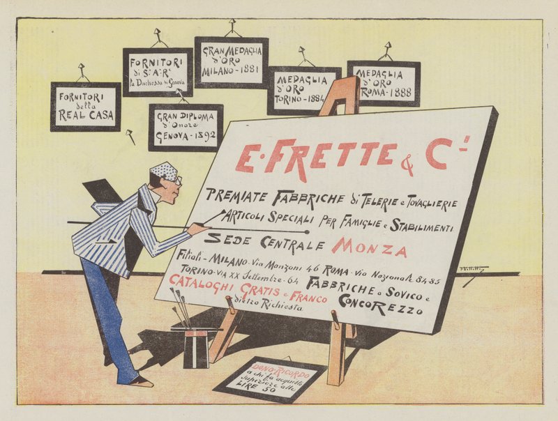 E Frette & C by Italian School