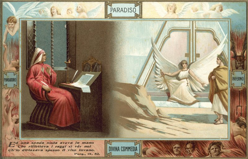 Illustration for Dante