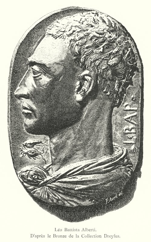 Leo Battista Alberti, After the Bronze from the Dreyfus Collection by Italian School