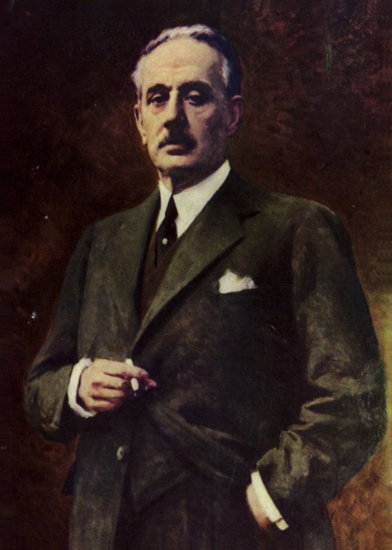 Portrait of Giacomo Puccini by Italian School
